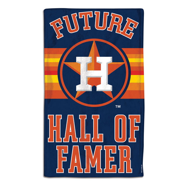 Houston Astros Baby Burp Cloth 10x17