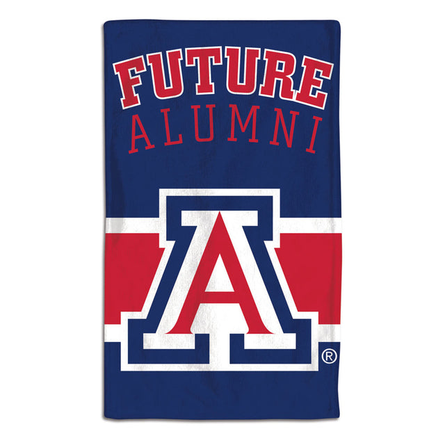 Arizona Wildcats Baby Burp Cloth 10x17