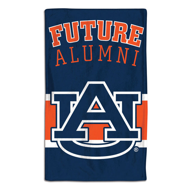 Auburn Tigers Baby Burp Cloth 10x17