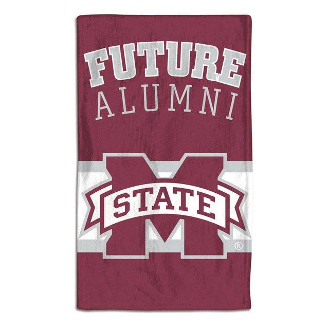 Mississippi State Bulldogs Baby Burp Cloth 10x17