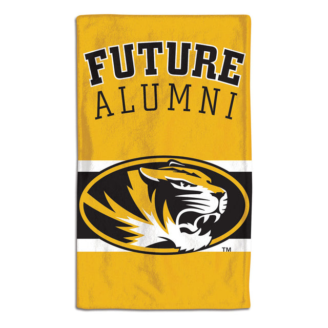 Missouri Tigers Baby Burp Cloth 10x17