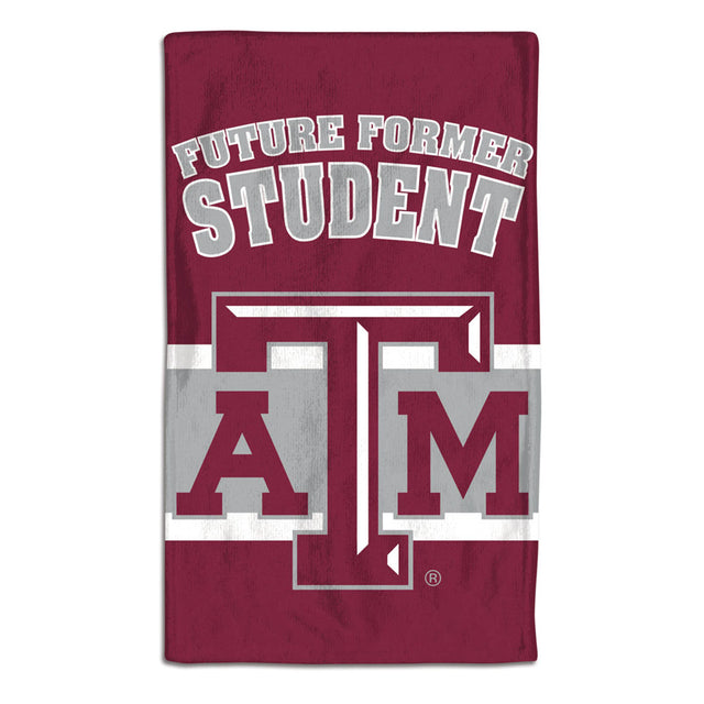 Texas A&M Aggies Baby Burp Cloth 10x17