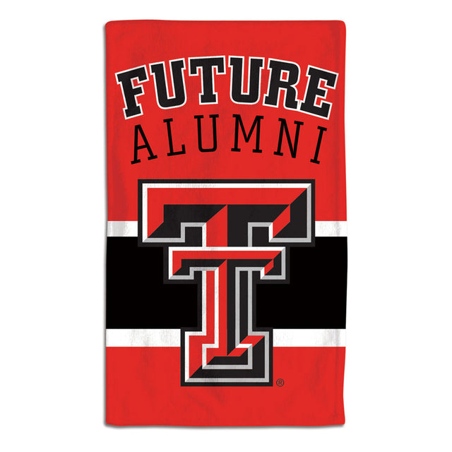 Texas Tech Red Raiders Baby Burp Cloth 10x17