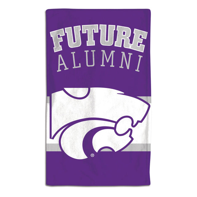 Kansas State Wildcats Baby Burp Cloth 10x17