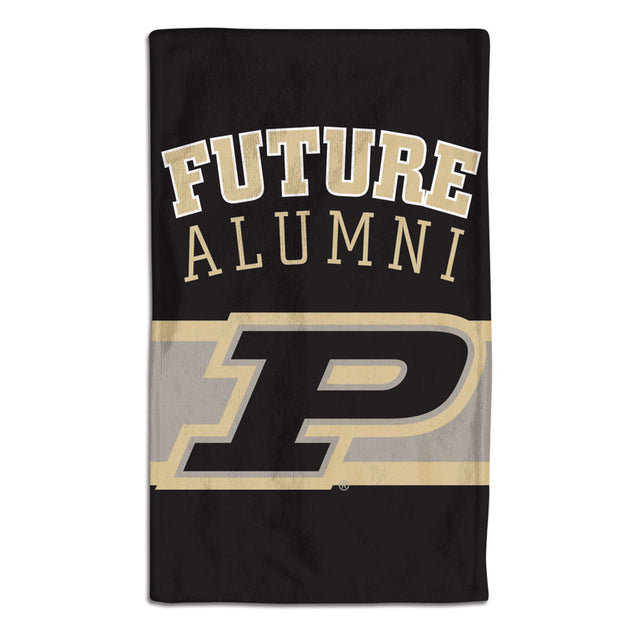 Purdue Boilermakers Baby Burp Cloth 10x17