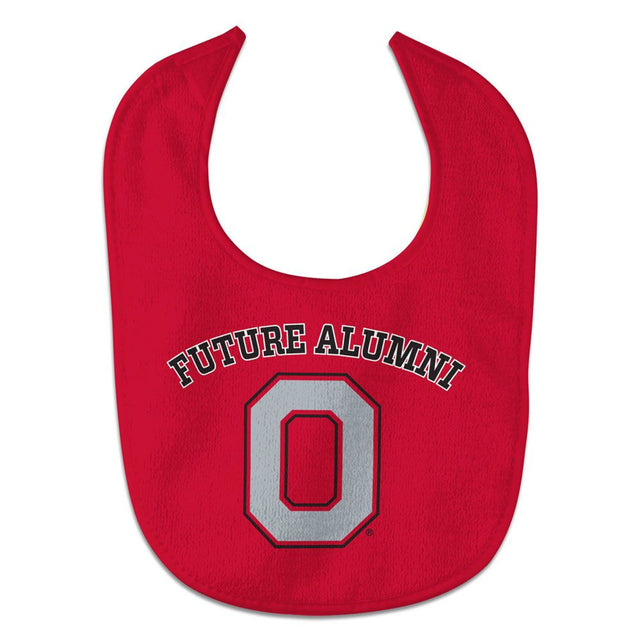 Babero para bebé de los Ohio State Buckeyes All Pro Style Future Alumni