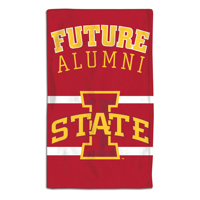 Iowa State Cyclones Baby Burp Cloth 10x17