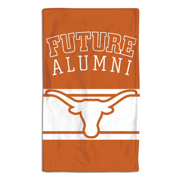 Texas Longhorns Baby Burp Cloth 10x17