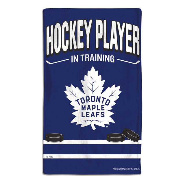 Paño para eructar para bebés de Toronto Maple Leafs, 10 x 17