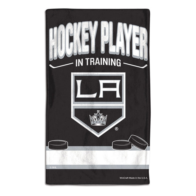 Los Angeles Kings Baby Burp Cloth 10x17