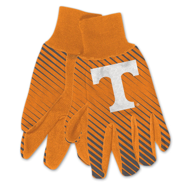 Guantes de dos tonos de Tennessee Volunteers para adultos