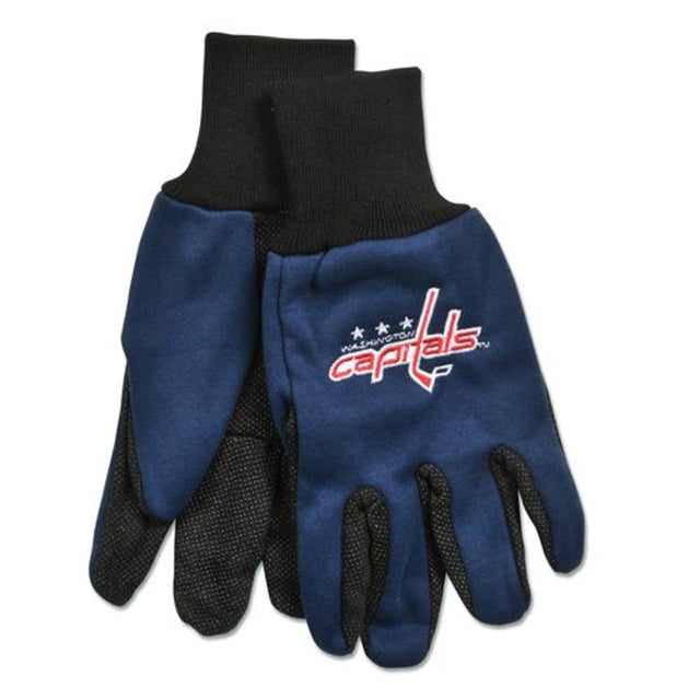 Guantes de dos tonos de Washington Capitals para adultos