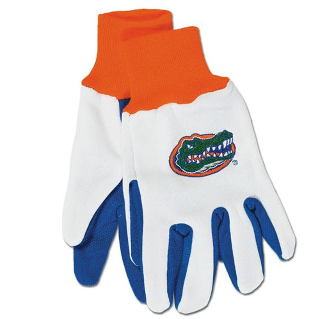 Guantes bicolor Florida Gators para adultos