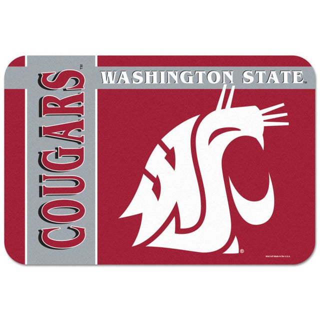 Washington State Cougars Small Mat 20" x 30"