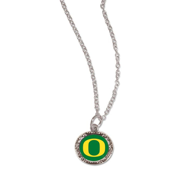 Pulsera con dije de los Oregon Ducks, joyería en cartulina