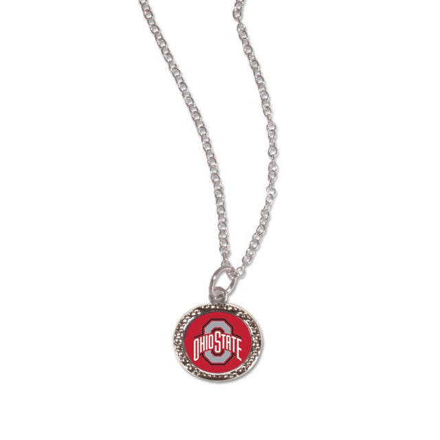 Pulsera con dije de los Ohio State Buckeyes, joyería en cartulina