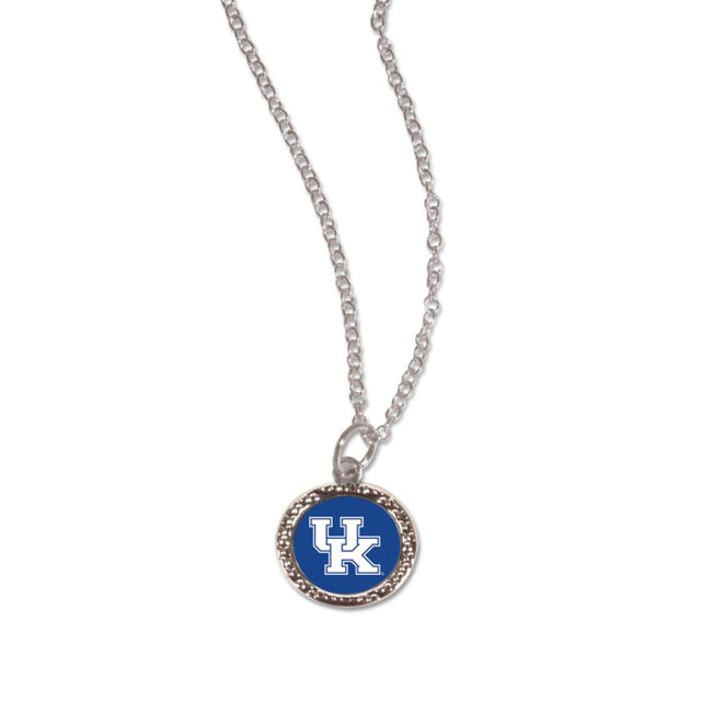 Pulsera de Kentucky Wildcats con dijes, joyería en cartulina