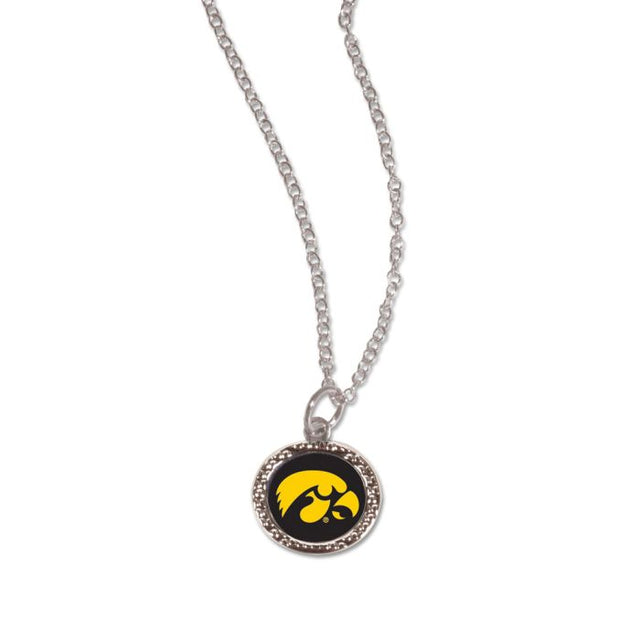 Iowa Hawkeyes Bracelet w/Charm Jewelry Carded