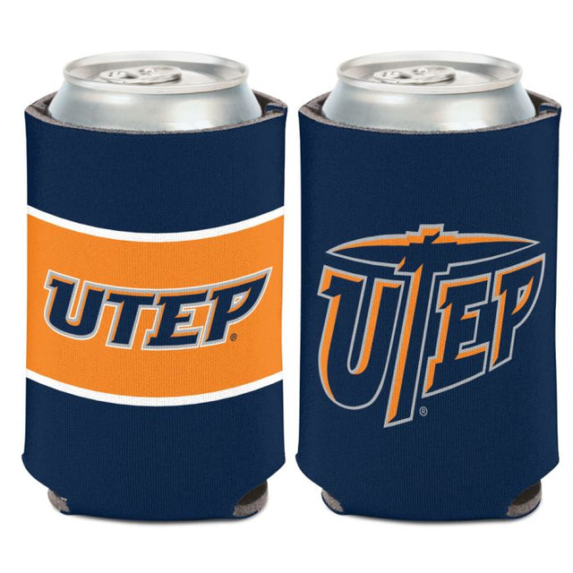 UTEP Miners Can Cooler 12 oz.