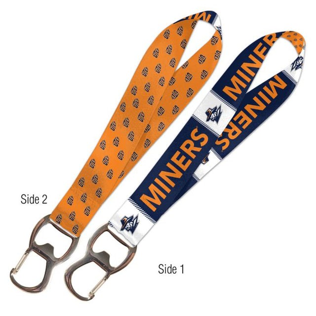 UTEP Miners Keystrap Bottle Opener