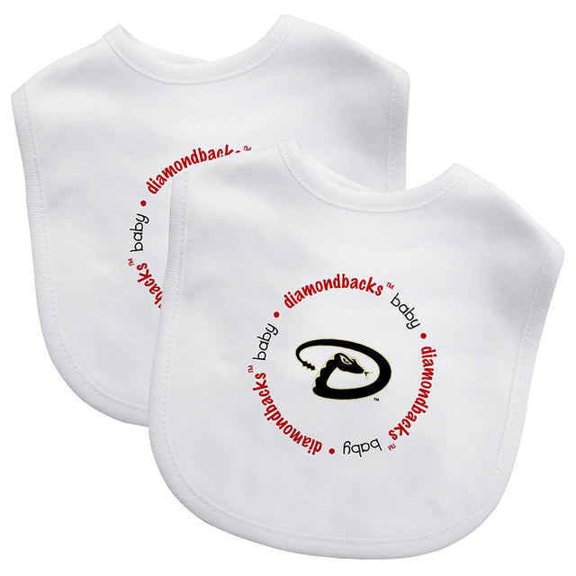 Arizona Diamondbacks Baby Bib 2 Pack