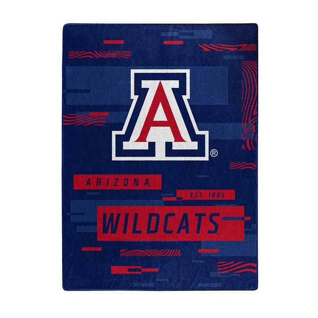 Manta Arizona Wildcats 60x80 Diseño digitalizado Raschel