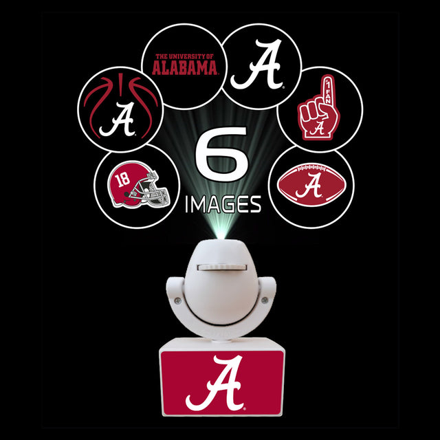 Alabama Crimson Tide Spotlight Projector Mini