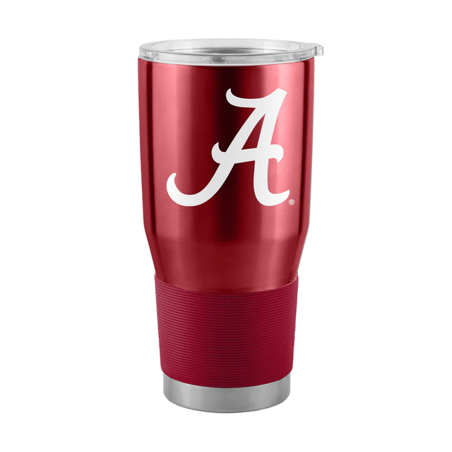 Alabama Crimson Tide Travel Tumbler 30oz Stainless Steel