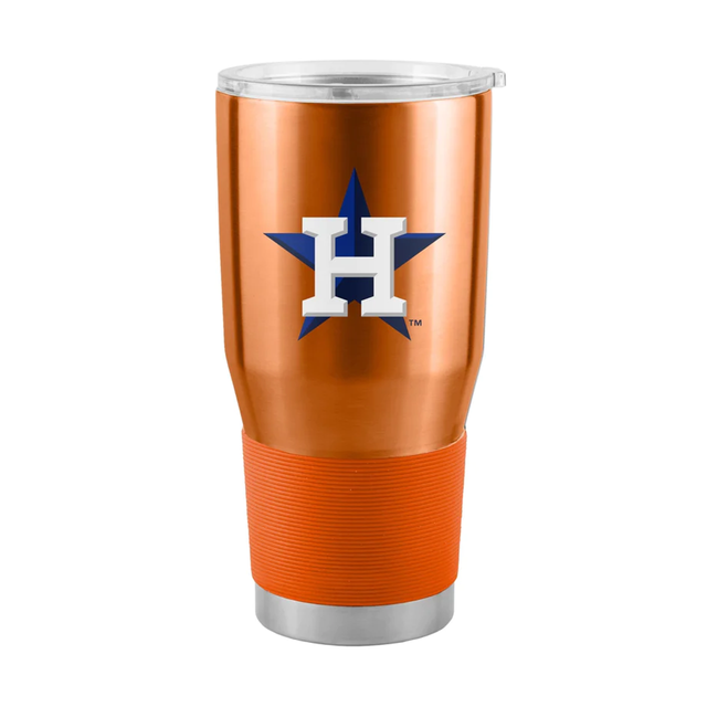 Vaso de viaje de acero inoxidable de 30 oz de los Houston Astros