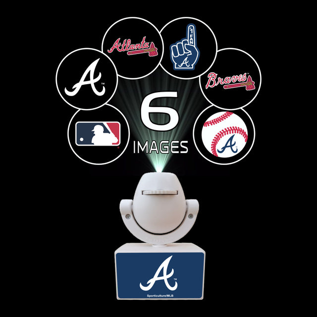 Atlanta Braves Spotlight Projector Mini