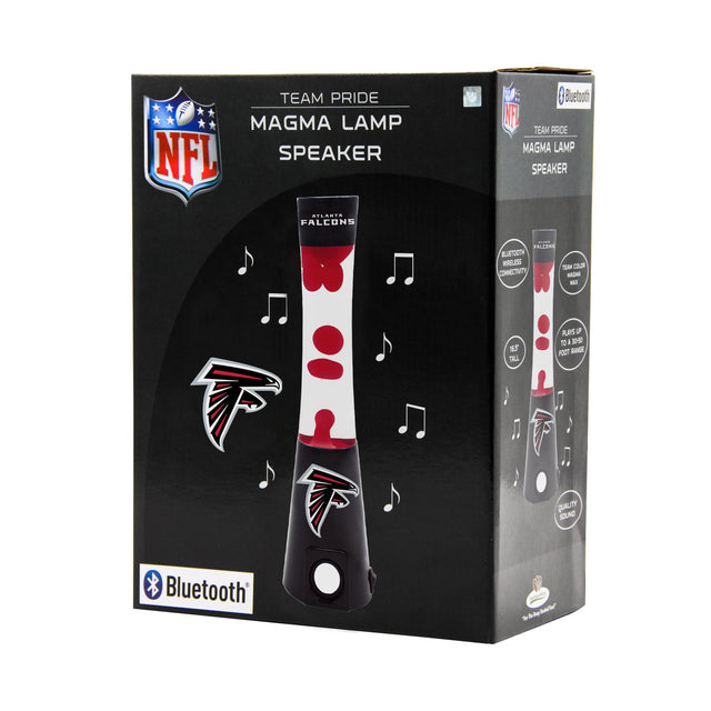 Lámpara Magma de los Atlanta Falcons - Altavoz Bluetooth