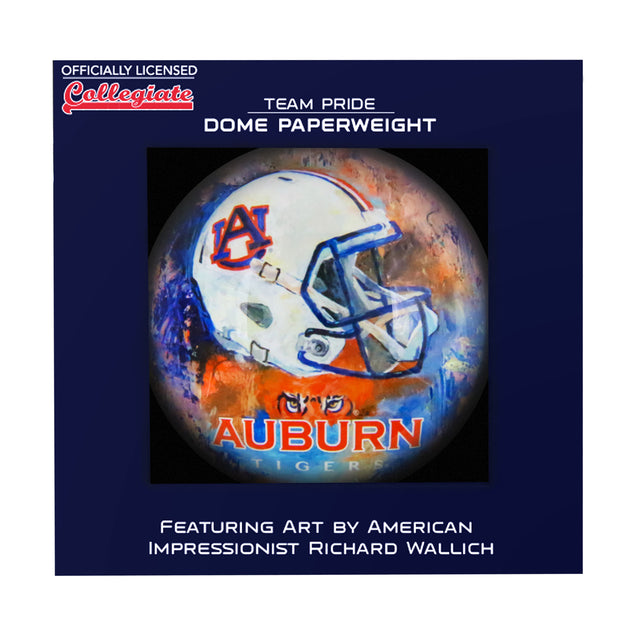 Pisapapeles abovedado de los Auburn Tigers