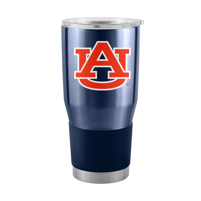 Vaso de viaje Auburn Tigers de acero inoxidable de 30 oz