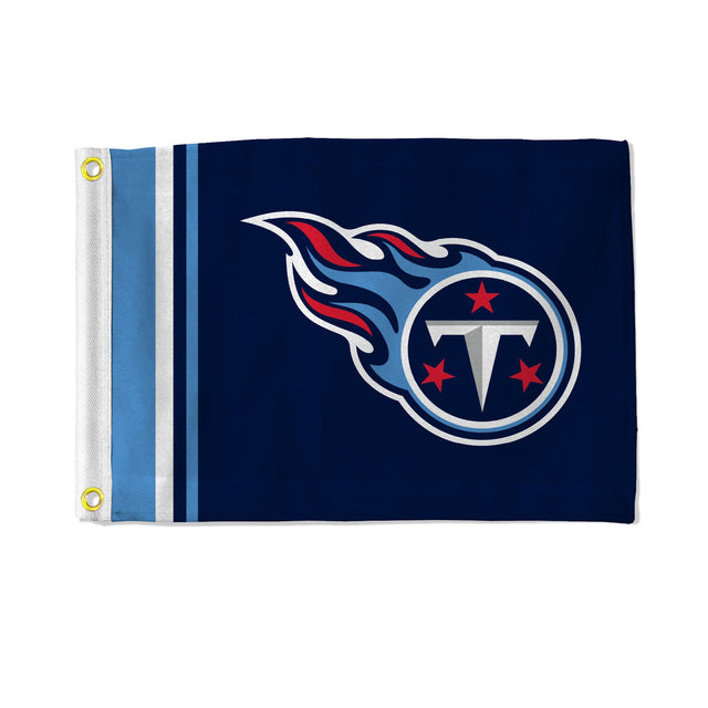 Bandera de los Tennessee Titans de 12 x 17 pulgadas con rayas utilitarias