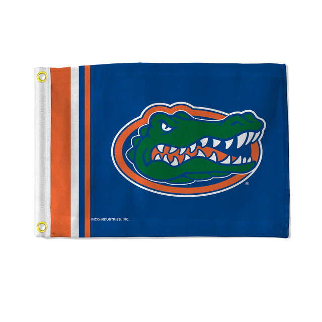 Bandera de los Florida Gators de 12 x 17 pulgadas, a rayas, utilitaria