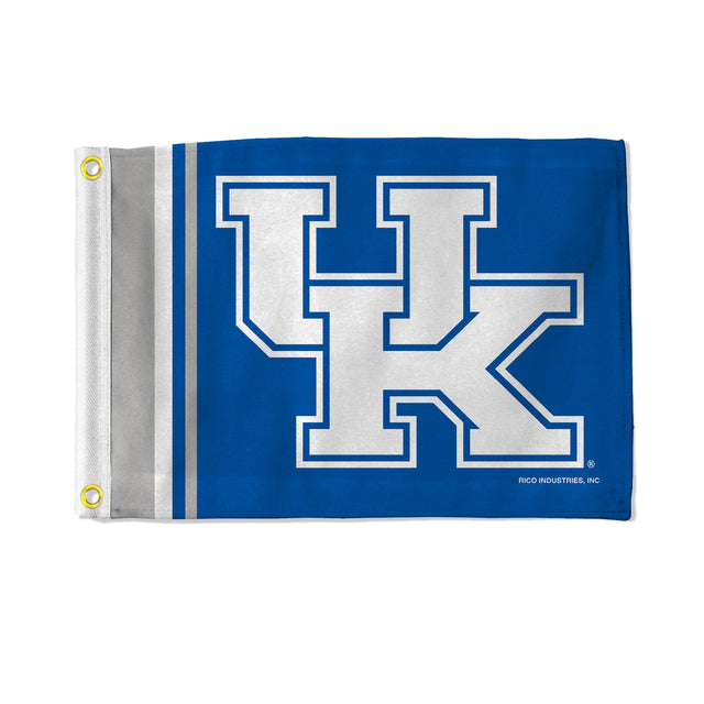 Bandera de Kentucky Wildcats de 12 x 17 pulgadas, con rayas, utilitaria