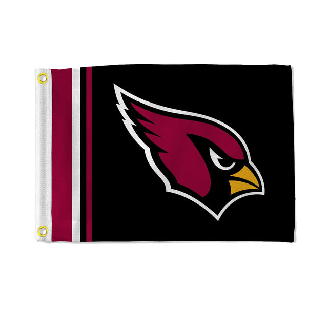 Bandera de los Cardenales de Arizona de 12 x 17 pulgadas, de uso general y a rayas