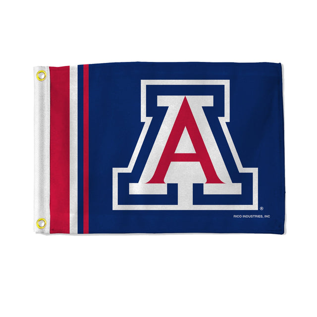 Bandera de los Arizona Wildcats de 12 x 17 pulgadas, con rayas, para uso general