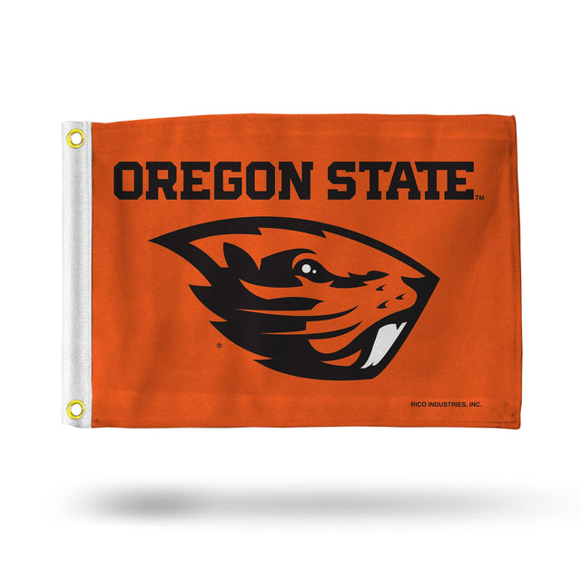 Bandera de los Oregon State Beavers de 12 x 17 pulgadas, de uso general y a rayas