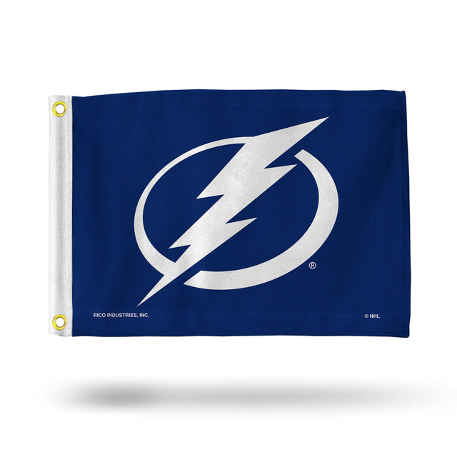 Bandera de los Tampa Bay Lightning de 12 x 17 pulgadas, con rayas, utilitaria