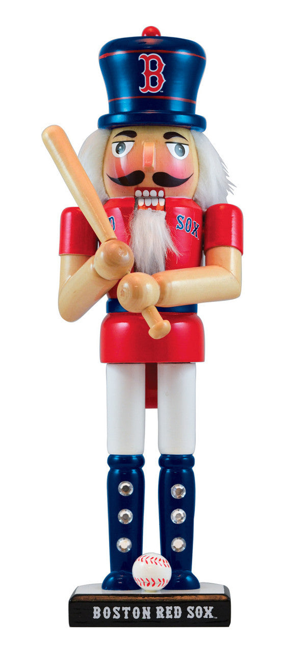 Boston Red Sox Nutcracker