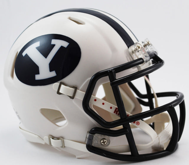 BYU Cougars 仿制 Speed Mini 头盔