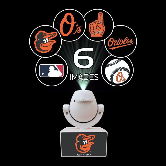 Proyector mini de los Baltimore Orioles