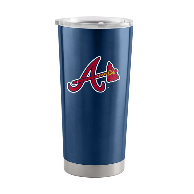 Vaso de viaje de acero inoxidable de 20 oz de los Atlanta Braves