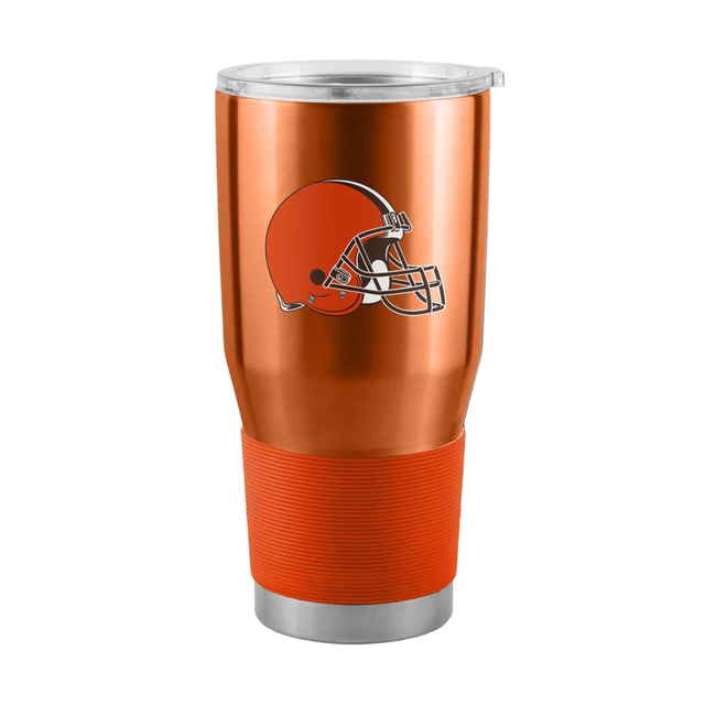 Vaso de viaje de acero inoxidable de 30 oz de los Cleveland Browns