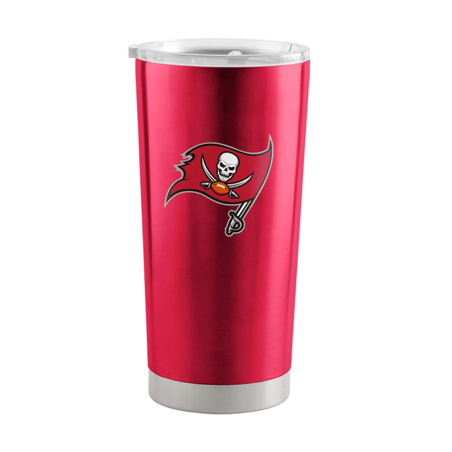 Vaso de viaje de acero inoxidable de 20 oz de los Tampa Bay Buccaneers