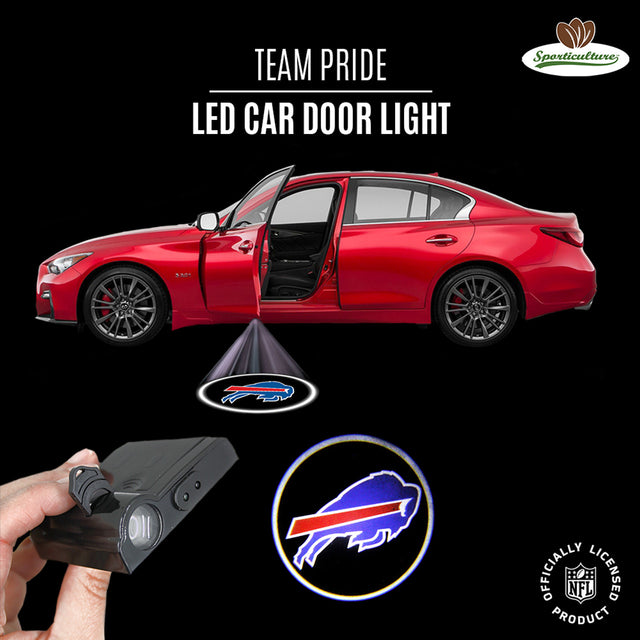 Luz LED para puerta de coche de Buffalo Bills