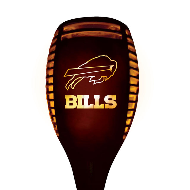 Antorcha solar LED de los Buffalo Bills