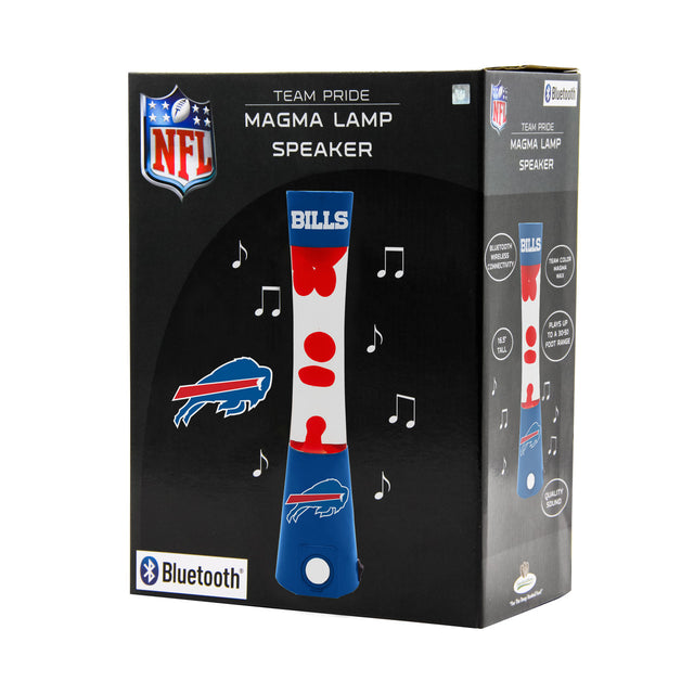 Lámpara de magma de Buffalo Bills: altavoz con Bluetooth