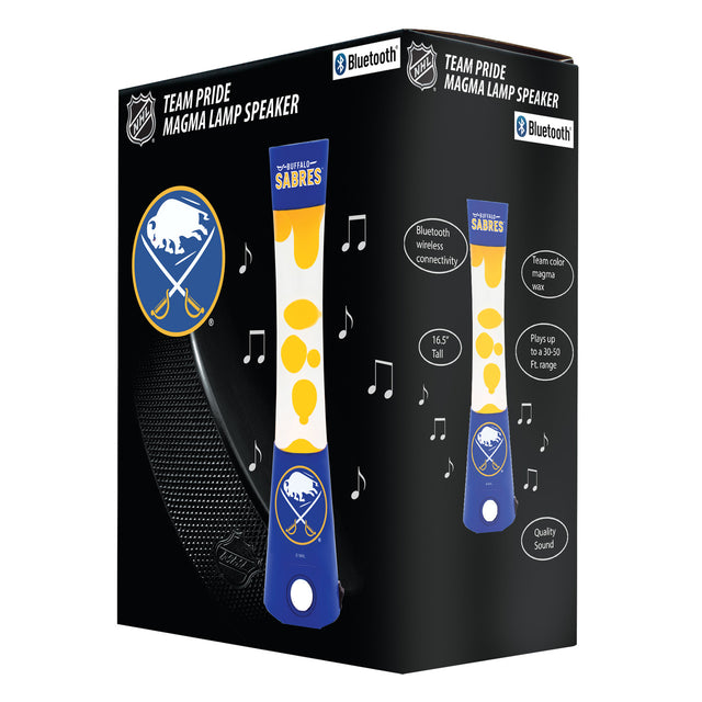 Lámpara de magma Buffalo Sabres: altavoz Bluetooth